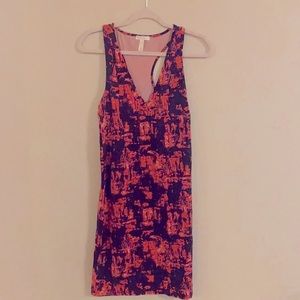 Leith bodycon sleeveless dress